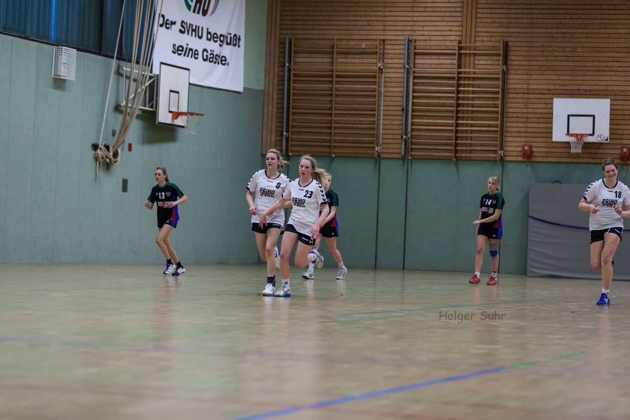 Bild 163 - B-Juniorinnen SV Henstedt-Ulzburg - SG Wittorf / FT Neumnster : Ergebnis: 19:22